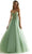 Mori Lee 49071 - Corset Glitters Prom Dress Prom Dresses 00 / Sage