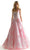 Mori Lee 49072 - Square Corset Prom Dress Prom Dresses 00 / Pucker Up Pink