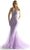 Mori Lee 49073 - Halter Mermaid Prom Dress Prom Dresses 00 / Lilac