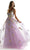 Mori Lee 49074 - Floral A-Line Prom Dress Prom Dresses