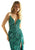 Mori Lee 49076 - Plunging V-Neck Sheath Prom Dress Special Occasion Dress