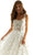 Mori Lee 49078 - Floral Applique Prom Dress Prom Dresses