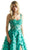 Mori Lee 49078 - Floral Applique Prom Dress Prom Dresses