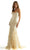 Mori Lee 49079 - Strapless Embroidery Prom Dress Prom Dresses 00 / Champagne