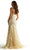 Mori Lee 49079 - Strapless Embroidery Prom Dress Prom Dresses