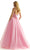 Mori Lee 49084 - Rhinestone Embellished Sleeveless Ballgown Ball Gowns