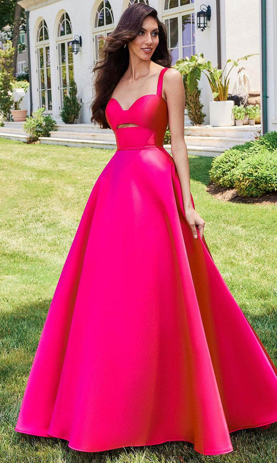 Mori Lee 49111 - Bandeau Cutout Prom Dress