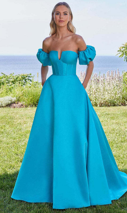 Mori Lee 49129 - Mikado A-Line Prom Dress