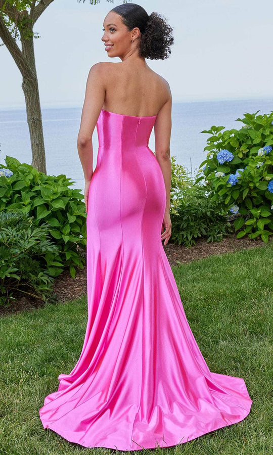 Mori Lee 49149 - Bejeweled Bow Prom Dress