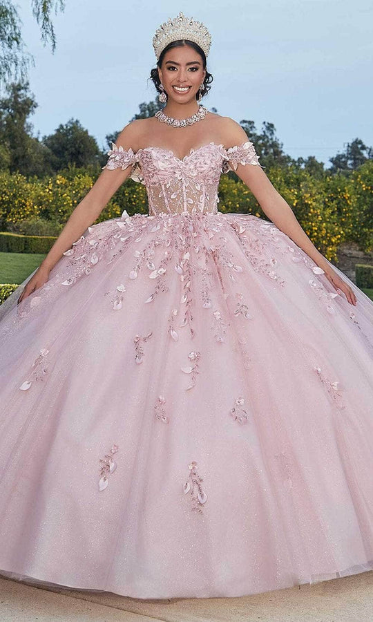 Mori Lee 60181 - Sweetheart Glitter Embroidered Ballgown