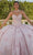 Mori Lee 60183 - Glittering Tulle Floral Embellished Ballgown Ball Gowns