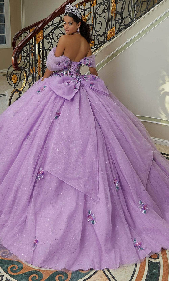 Mori Lee 60202 - Crystal Beaded Quinceanera Ballgown
