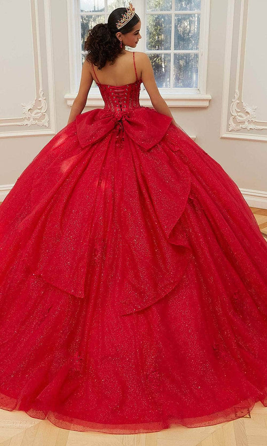 Mori Lee 60206 - Spaghetti Strap Quinceanera Ballgown
