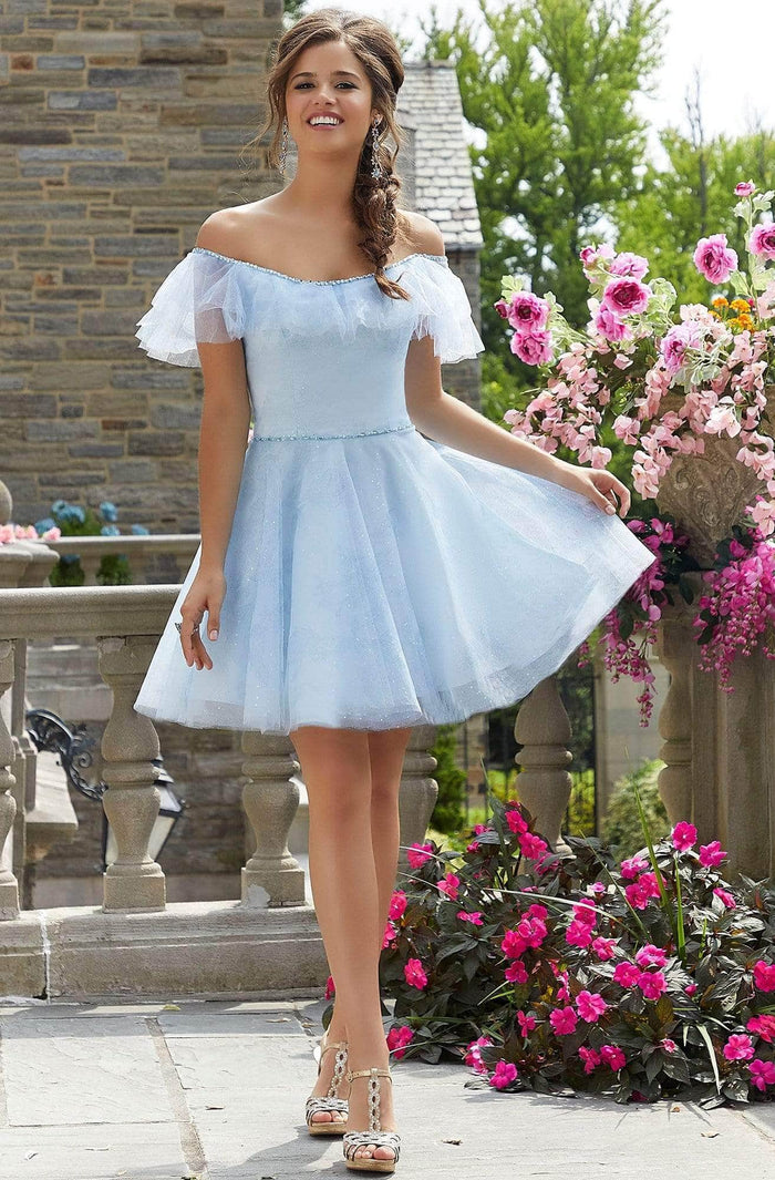 morilee short dresses Morilee Homecoming 9472