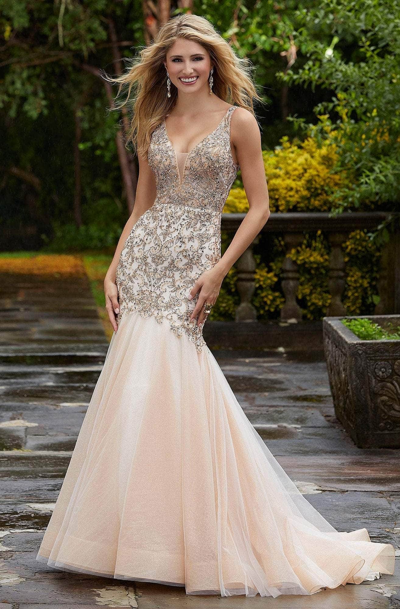 Mori Lee 45088SC - Long Mermaid Dress
