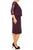 New Yorker's Apparel 28802 - Scoop Two Piece Crinkled Formal Dress Special Occasion Dress