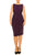 New Yorker's Apparel 28802 - Scoop Two Piece Crinkled Formal Dress Special Occasion Dress