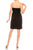 New Yorker's Apparel 39170 - Strapless Silk Trim Detailed Cocktail Dress Special Occasion Dress