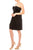 New Yorker's Apparel 39170 - Strapless Silk Trim Detailed Cocktail Dress Special Occasion Dress