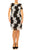 New Yorker's Apparel L517 - Lace Sheath Dress Special Occasion Dress