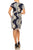 New Yorker's Apparel L517 - Lace Sheath Dress Special Occasion Dress
