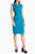 New Yorker's Apparel MD3S11224 - Collar V-Neck Formal Dress Special Occasion Dress