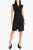 New Yorker's Apparel MD3S11224 - Collar V-Neck Formal Dress Special Occasion Dress