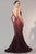 Nicole Bakti - Geometric Sequin V-Back Evening Gown 6786 Pageant Dresses