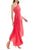Nicole Miller MD4S10936 - One Shoulder Asymmetric Hem Maxi Dress Special Occasion Dress