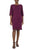 Nina Leonard L1040A - Quarter Sleeve Sheath Dress Special Occasion Dress