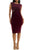 Nina Leonard L9280AF - Jewel Ruched Side Formal Dress Special Occasion Dress