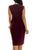 Nina Leonard L9280AF - Jewel Ruched Side Formal Dress Special Occasion Dress