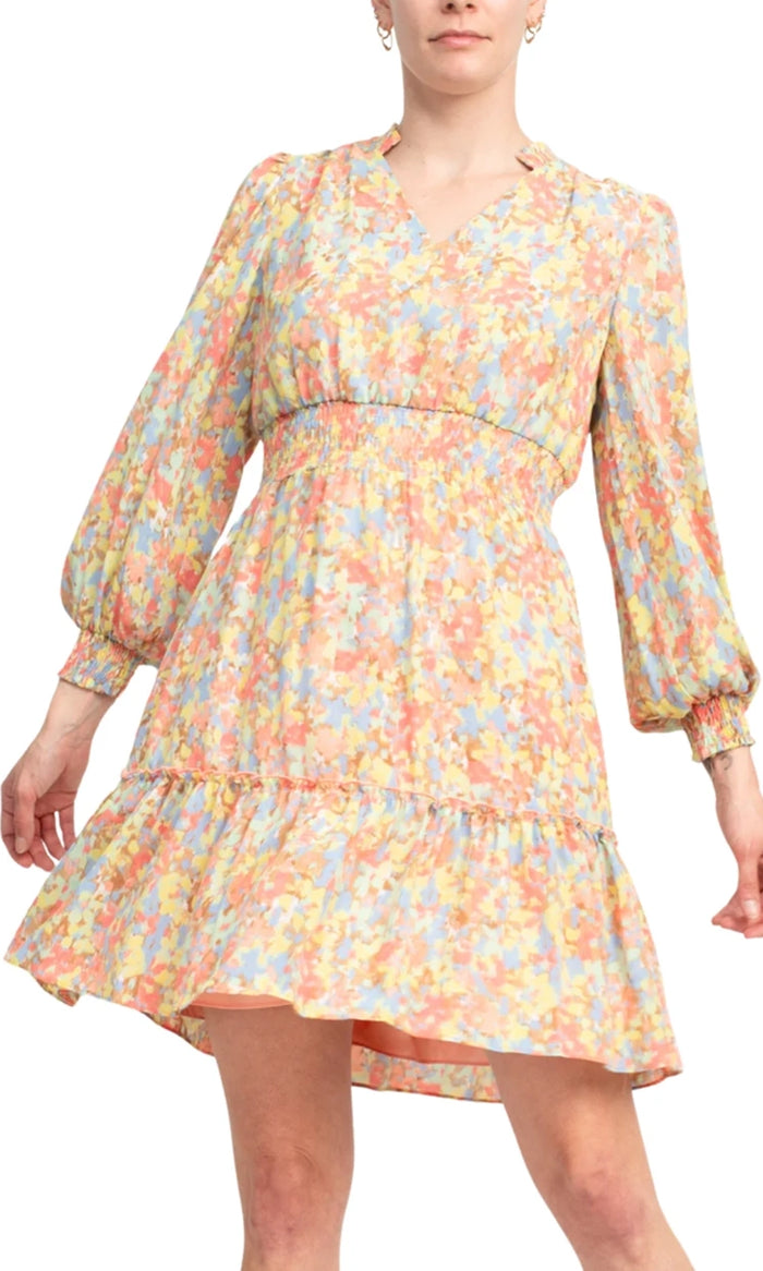 Nanette Nanette Lepore NM3S17185 - Short Chiffon: (100% Polyester) Lining:  (100% Polyester) A-line Dress