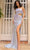 Nox Anabel A1307 - Sequin Cutout Prom Dress Special Occasion Dress 0 / Light Blue