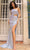 Nox Anabel A1307 - Sequin Cutout Prom Dress Special Occasion Dress