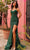 Nox Anabel A1343 - Sweetheart Beaded Corset Prom Dress Special Occasion Dress 0 / Emerald