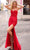 Nox Anabel A1374 - Embroidered Sweetheart Prom Dress Special Occasion Dress 0 / Red