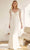 Nox Anabel Bridal JE919 - Illusion Sleeve Sheath Bridal Gown Bridal Dresses 14 / White