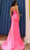 Nox Anabel C1346 - Sequin Embellished Strapless Prom Gown Special Occasion Dress