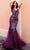 Nox Anabel C1416 - Sequin Pattern Prom Dress Special Occasion Dress 0 / Lavender