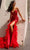 Nox Anabel C1422 - Feathered Trumpet Prom Dress Special Occasion Dress