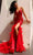 Nox Anabel C1422 - Feathered Trumpet Prom Dress Special Occasion Dress