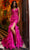 Nox Anabel C1422 - Feathered Trumpet Prom Dress Special Occasion Dress 4 / Fuchsia