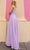 Nox Anabel C1462 - Floral Embroidered V-Neck Prom Dress Special Occasion Dress