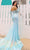 Nox Anabel D1263 - Floral Corset Prom Dress Special Occasion Dress
