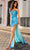 Nox Anabel D1465 - Sheath Prom Dress with Slit Special Occasion Dress