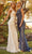 Nox Anabel E1006 - Beaded Illusion Jewel Evening Dress Prom Dresses