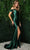 Nox Anabel E1048 - Off Shoulder Satin Evening Gown Evening Dresses
