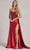 Nox Anabel E1174 - Corset Bodice Beaded Prom Gown Evening Dresses 2 / Champagne
