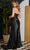 Nox Anabel E1237 - Cowl Sheer Corset Evening Gown Special Occasion Dress